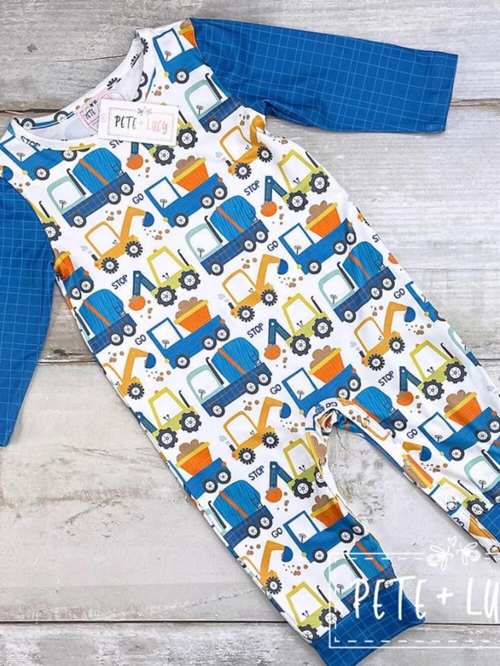 Construction Romper